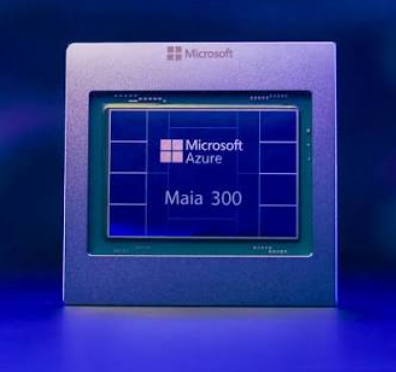 【AI 基礎設施新局】微軟正式發表 Maia 300 自研晶片！導入台積電 2 奈米與小晶片架構